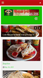 Mobile Screenshot of gonzosgrill.com
